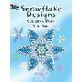 Snowflake Designs Coloring Book (平装)