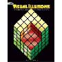 Visual Illusions Stained Glass Coloring Book (平装)