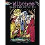 Witches Stained Glass Coloring Book (平装)