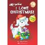 Noodles: I Love Christmas! (with Sticker Sheet) [With S] (平装)