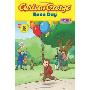 Curious George Race Day (Cgtv Reader) (精装)