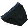 棉花共和国 男士棉质三角内裤 黑色 01111015-XL