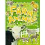 Busy Kids Farm Animals Sticker Activity Book [With More Than 70 Stickers] (平装)