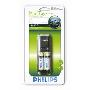 飞利浦（Philips）迷你便携/玩具充电器 SCB1230NB（内含2节1300mAh的5号电池）