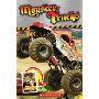 Monster Trucks and Cool Cars Flip Book (平装)