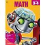 Brighter Child Book of Math, Grades 3-4 (平装)
