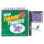 Draw Thumb Things: Fine Art at Your Fingertips [With Ink Pad and Marker] (螺旋装帧)