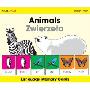Wordplay Language Memory Cards - Animals (English-Polish) (游戏)