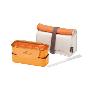 乐扣乐扣(lock&lock) silm午餐便当盒-Orange HPL740R