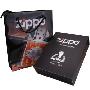 zippo打火機專用大禮盒套裝(含禮盒,油133ml,火石,禮品袋)