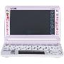 2010最新款卡西欧CASIO)E-A99电子辞典 彩屏樱花粉专业英汉词典