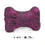爱车屋 皇家风范达芬奇紫色系头枕颈枕(单个装)D-201Z
