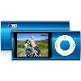 苹果 MC037CH/A iPod Nano第五代 8GB 蓝色