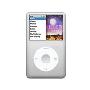 苹果（APPLE）iPod classic 2代 120G MP3播放器（银色）