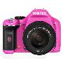 Pentax/宾得 KX 18-55 粉色限量版 套机 I LOVE PINK!