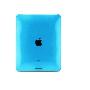 Tunewear 腾威尔 IPAD-TUN-SHELL-06 iPad 聚脂保护套﹣含磨砂保护贴 （蓝 保护机身  时尚色彩）