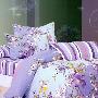 法丹尼 环保印花四件套 花仙子-兰