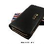 专柜正品 英国保罗 polo 男士头层牛皮手抓包/公文包 AS33066-5A