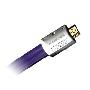 开博尔(KAIBOER) 银天使L系列 HDMI-HDMI线 紫色 5米