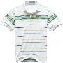SPORTICA斯波帝卡 夏季新品 彩条POLO T恤 10100024