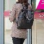 Wpkds/休闲伴侣女士手提双肩包 黑色 L06