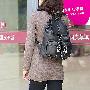 Wpkds/旅游伴侣时尚女士双肩包 粽色 L05