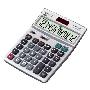 卡西欧(CASIO) 商务计算器DF-120MS(灰色)