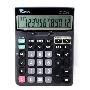 卡西欧(CASIO) 商务计算器DJ-120TG(黑色)
