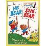 Beginner Books – He Bear She Bear (平装)