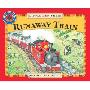 Little Red Train: The Runaway Train (平装)