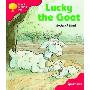 Oxford Reading Tree: Stage 4: Sparrows: Lucky The Goat (平装)