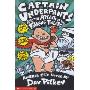 Captain Underpants and the Attack of the Talking  Toilets (平装)