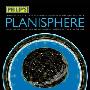 Philip's Planisphere: Northern 51.5 Degrees - British Isles, Northern Europe Northern USA and Canada (地图)