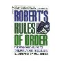 Robert's Rules of Order: The Standard Guide to Parliamentary Procedure (简装)