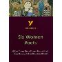 York Notes on Six Women Poets (平装)
