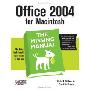 Office 2004 for Macintosh: The Missing Manual (平装)