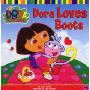 Dora Loves Boots (平装)