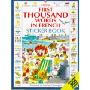 First Thousand Words in French: Sticker Book (平装)