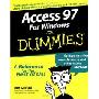 Access 97 for Windows for Dummies (平装)