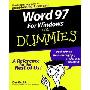 Word 97 for Windows for Dummies (平装)