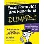 Excel Formulas and Functions for Dummies (平装)