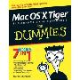 Mac OS X Tiger All-in-One Desk Reference For Dummies (平装)