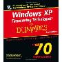 Windows XP Timesaving Techniques for Dummies (平装)