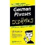 German Phrases For Dummies (平装)