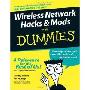 Wireless Network Hacks & Mods For Dummies (平装)