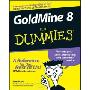 GoldMine 8 For Dummies (平装)