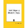 First Steps in Modern Yoga (平装)