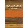 What Wood is That? A Manual of Wood Identification (精装)