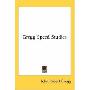 Gregg Speed Studies (平装)