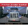 Tractor-Trailer Trucker: A Powerful Truck Book (平装)